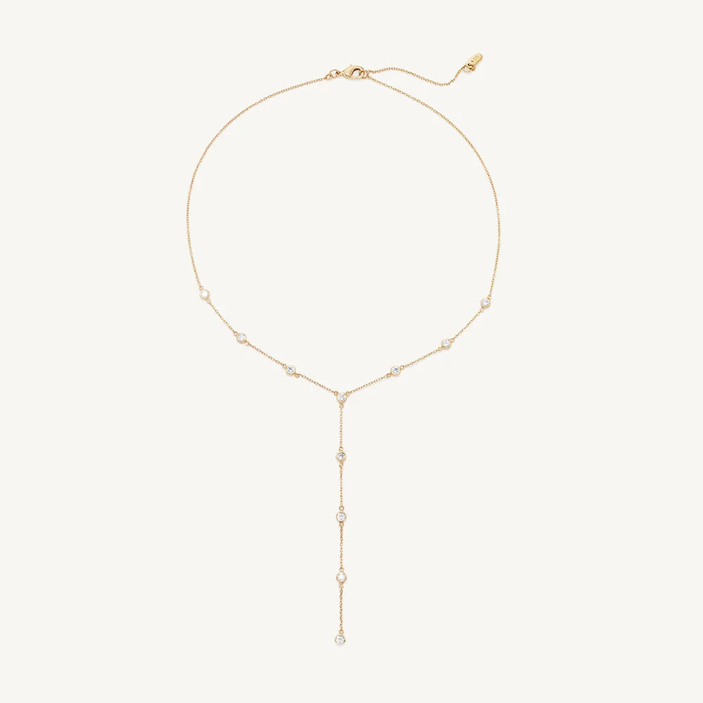 Dean Davidson Orsay Lariat clear CZ
