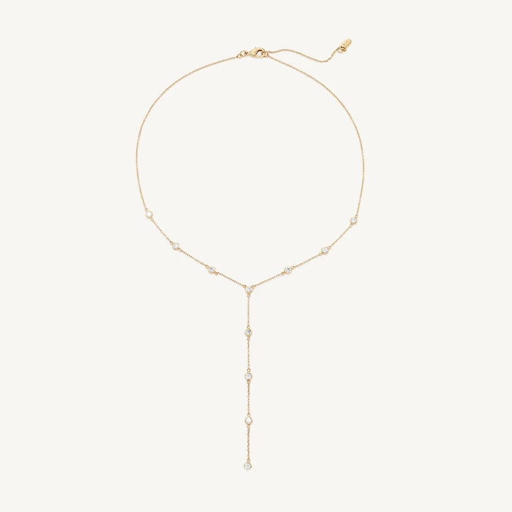 Dean Davidson Orsay Lariat clear CZ