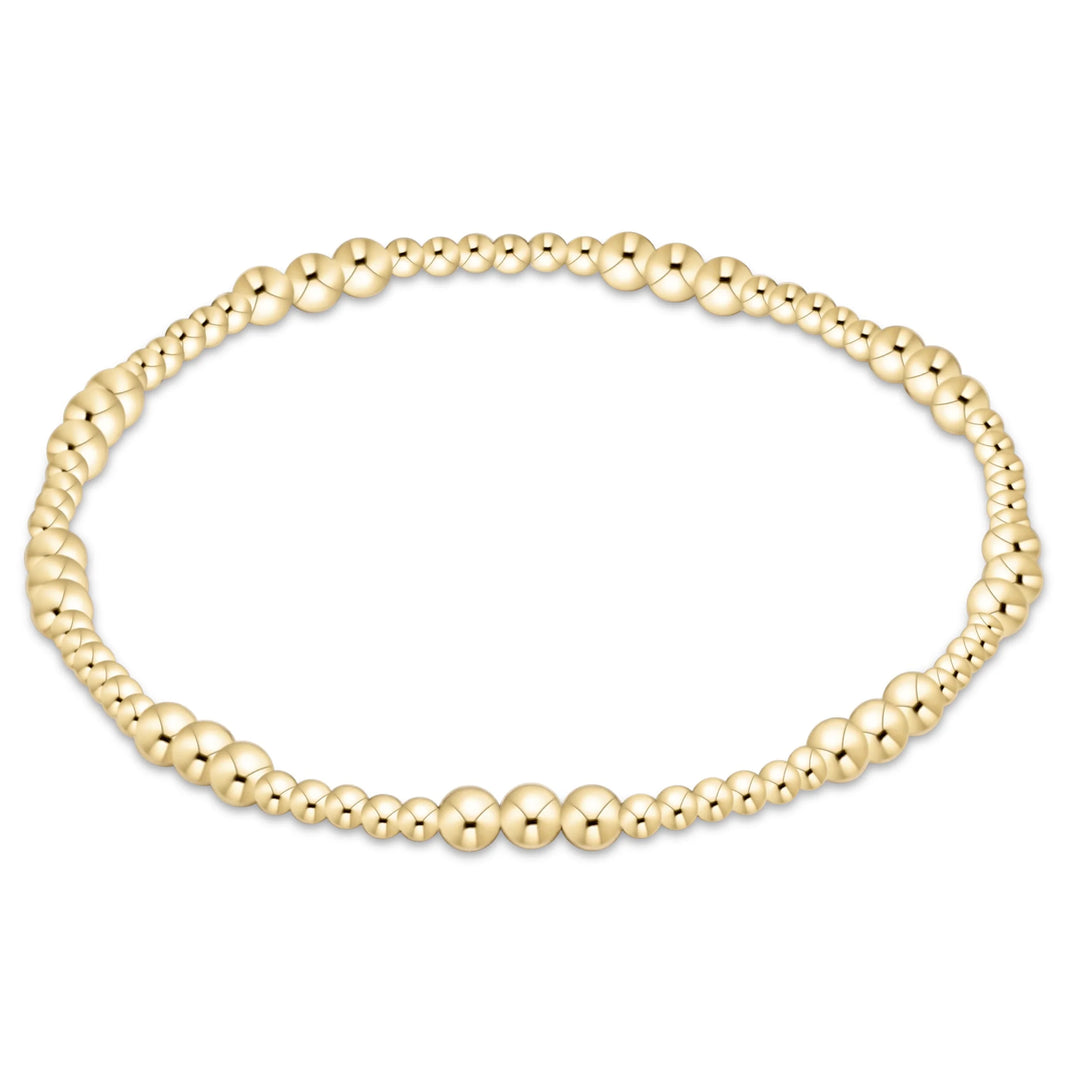 Enewton Design Joy Gold 3mm Bracelet