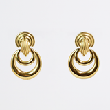 Milano Link Stud Earrings