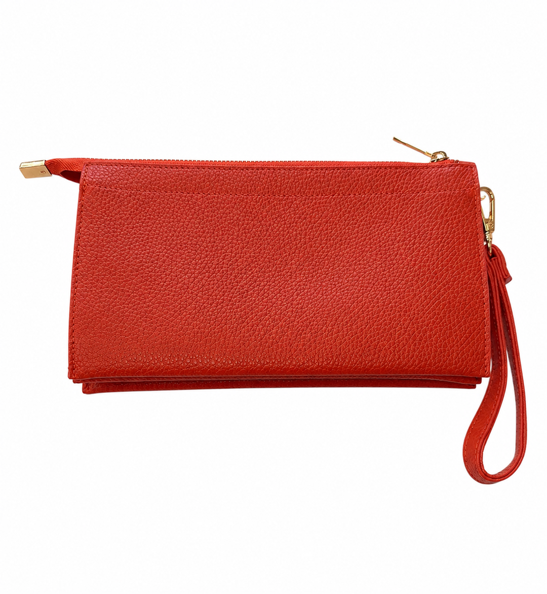 Orange Crossbody/Wristlet