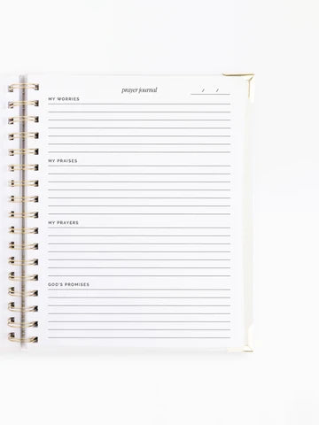Prayer Journal | Petal Reverie