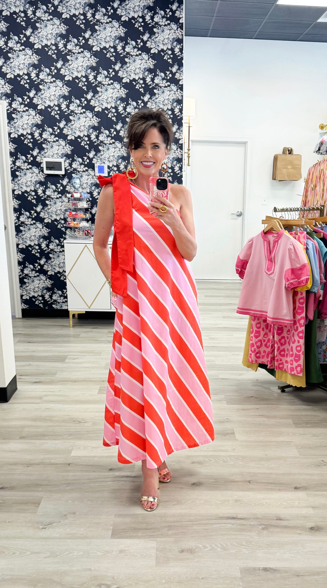 Reagen Elsbeth Midi Dress