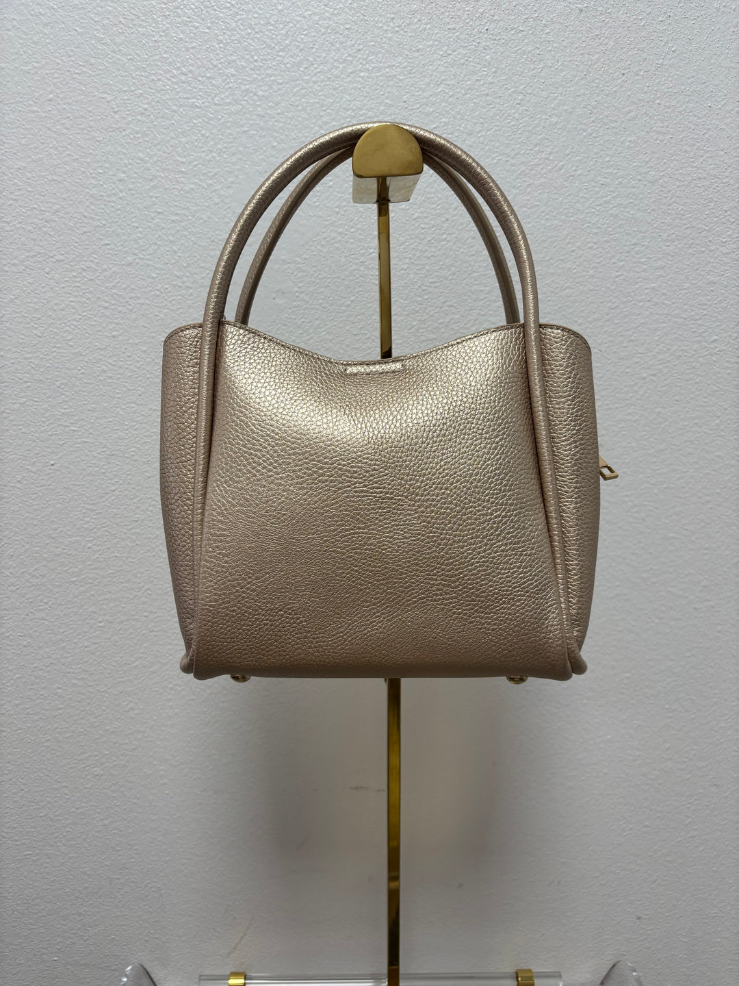 Brushed Gold Handbag