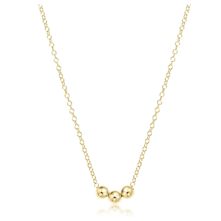 enewton 16" Necklace Gold -Joy