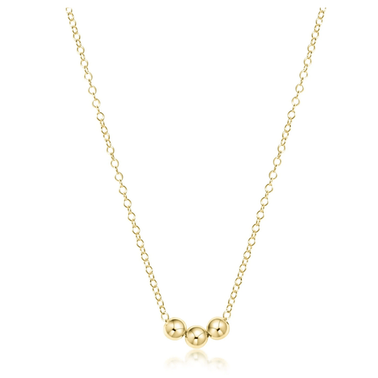 E Newton 16" Necklace Gold -Joy