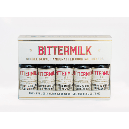 Bittermilk Five Pack Single Serve Old Fashioneds