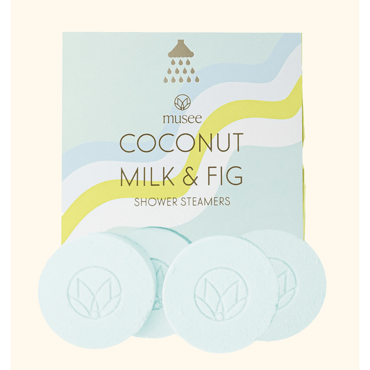 Musee Coconut Milk & Fig Shower Steamers