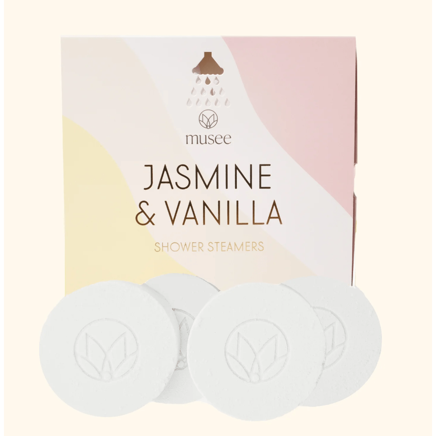 Musee Jasmine & Vanilla Shower Steamers