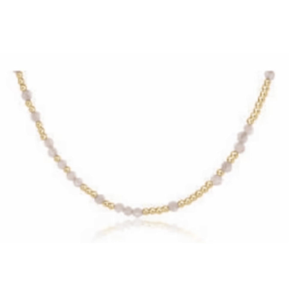 enewton 15" Choker Hope Unwritten Gemstone - Labradorite