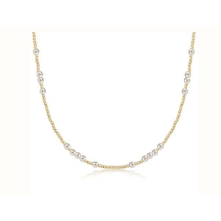 E Newton Choker Hope Unwritten - Pearl