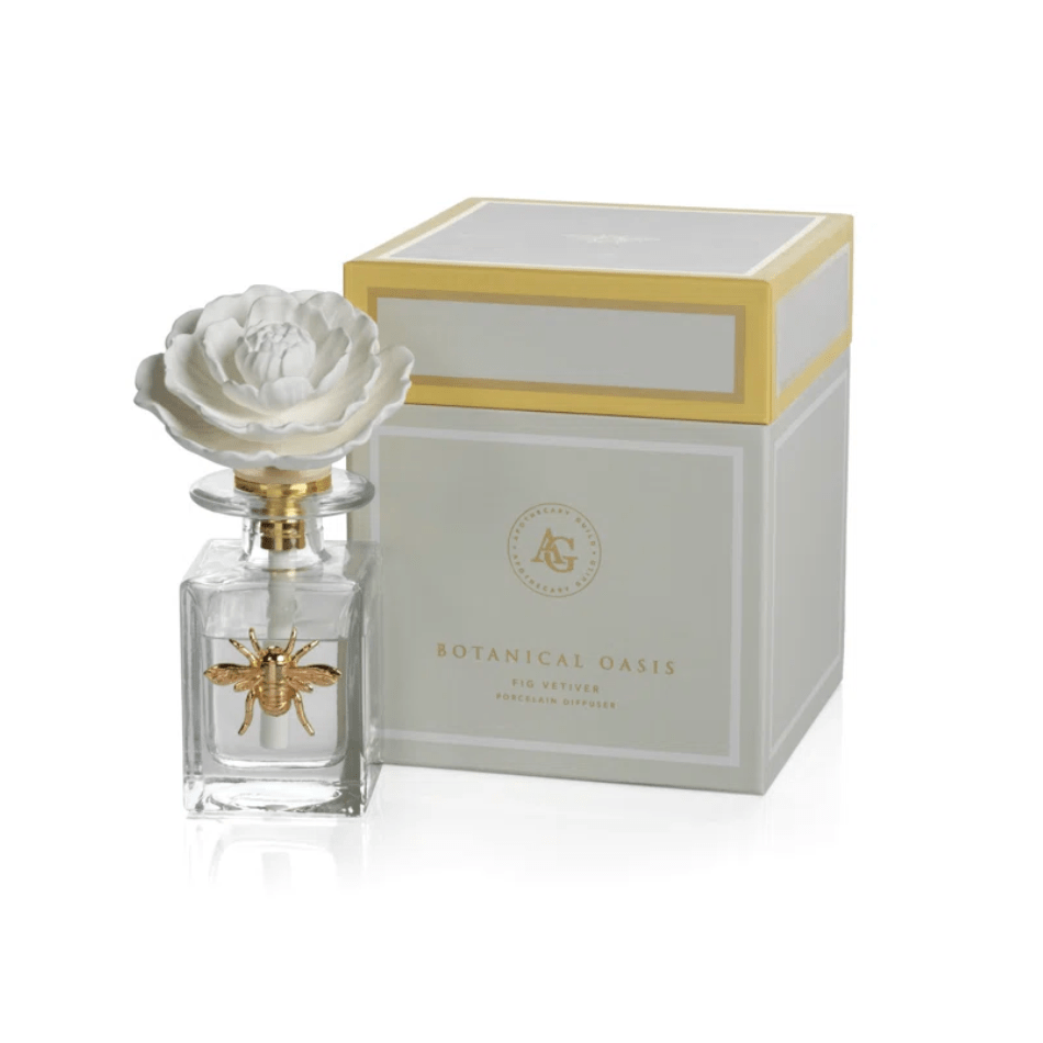 Zodax Gold Bee Diffuser-Fig Vetiver