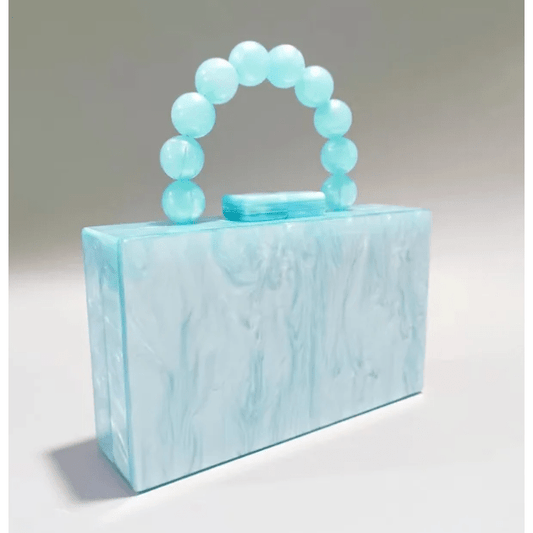 Perle Bleue Clutch