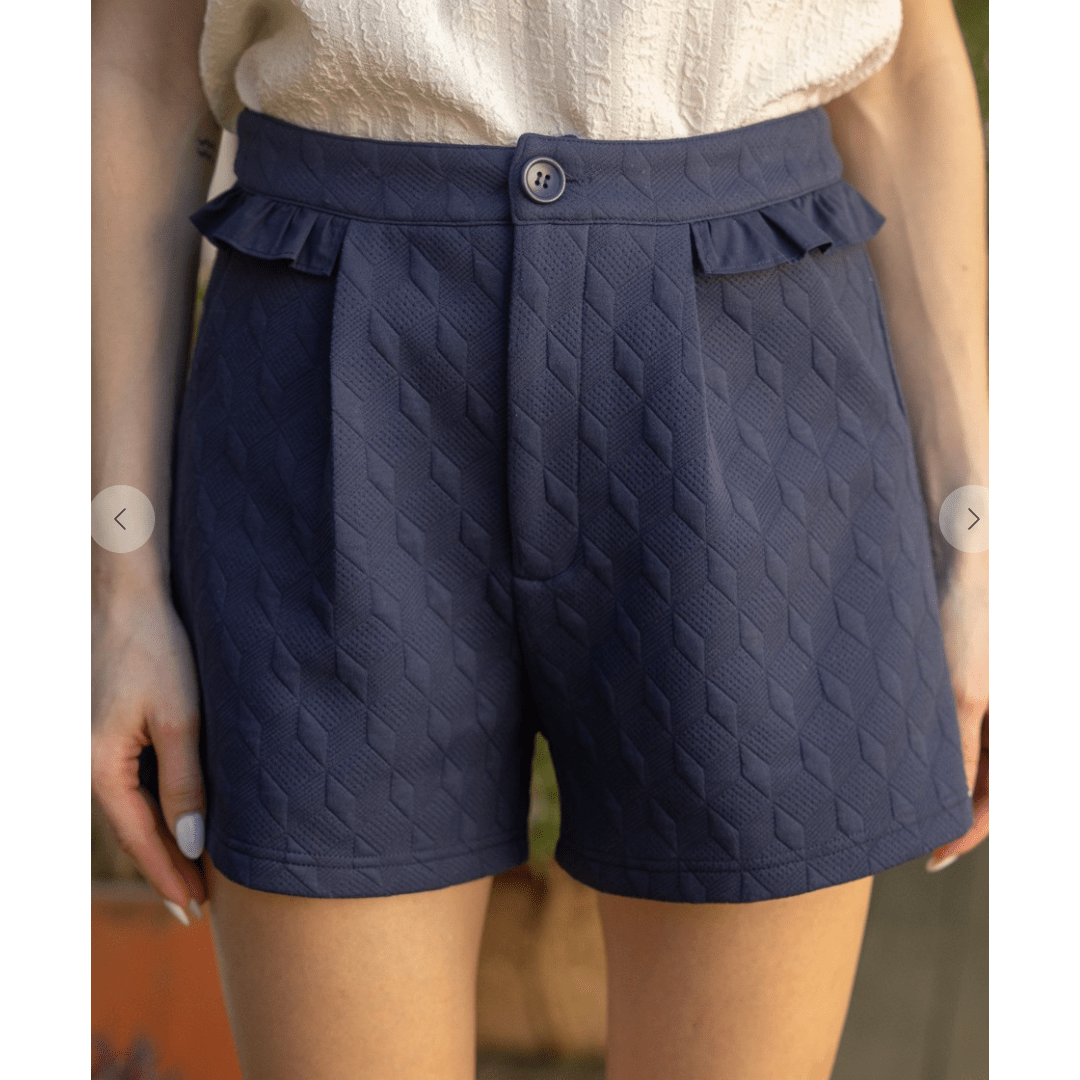 Seriously Navy Shorts