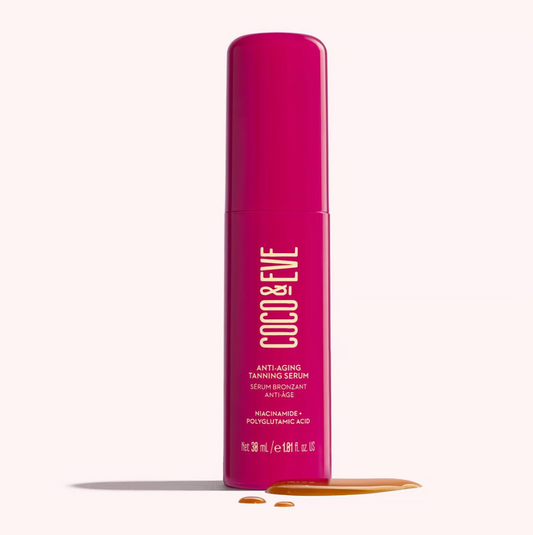 Coco & Eve Anti-Aging Tanning Serum