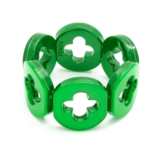 ZENZII - Green Clover Bracelet