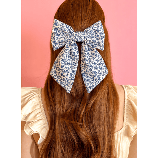 Bohemian Gemme - Bridgerton Blue Bow