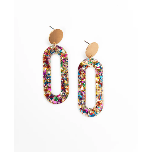 Michelle McDowell - Brooklyn Confetti Earrings