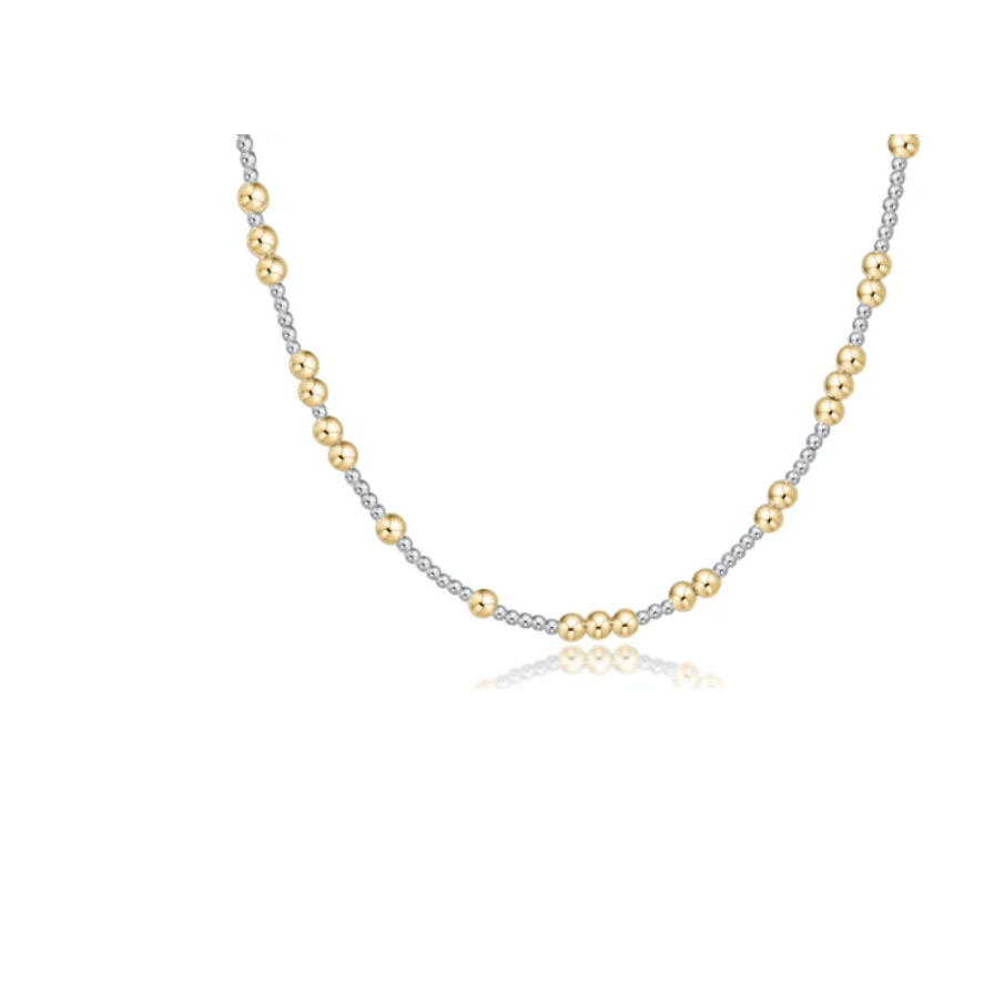 enewton  15" Choker Hope Unwritten - 4MM Mixed Metal