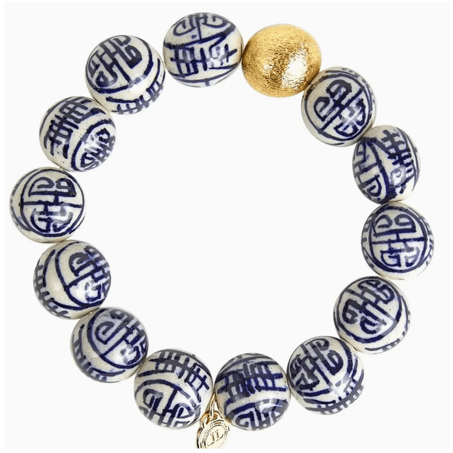 Lisi Lerch Blue Chinoiserie Bracelet