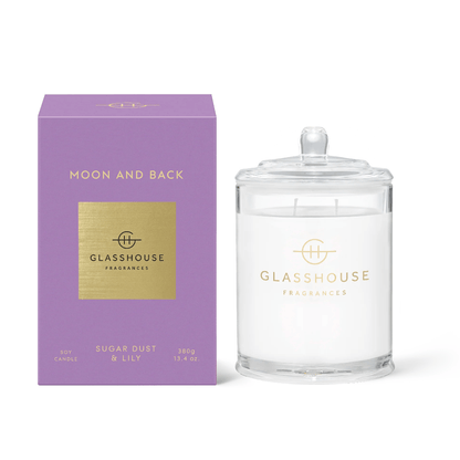 Glasshouse Candle - Moon and Back 13.4 oz