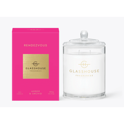 Glasshouse Candle - Rendezvous 13.4 oz