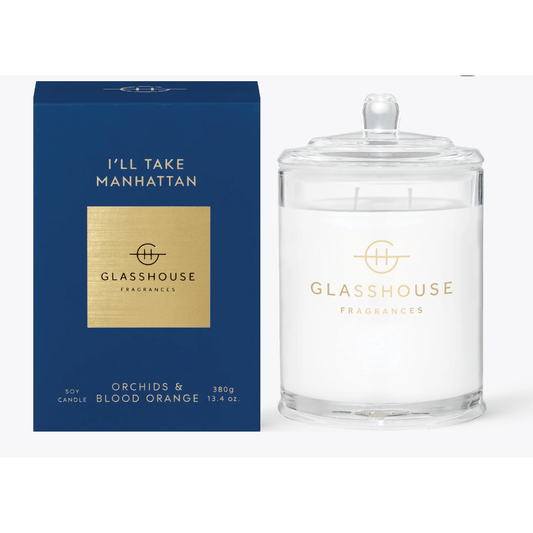 Glasshouse Candle - I'll Take Manhattan 13.4 oz