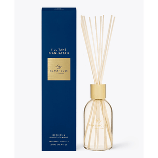 Glasshouse Diffuser- I'll Take Manhattan 8.4 fl oz