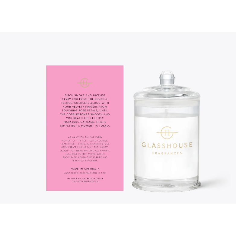 Glasshouse Candle - A Moment In Tokyo 2.1 oz