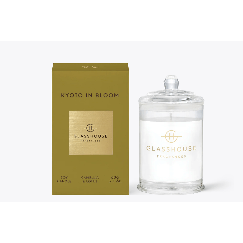 Glasshouse Candle - Kyoto In Bloom 2.1 oz