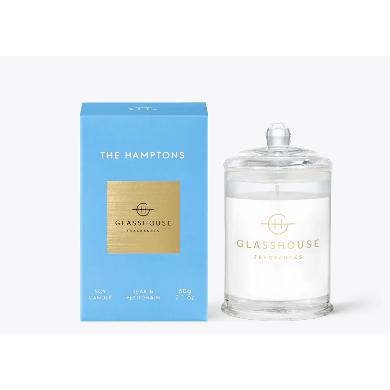 Glasshouse Candle - The Hamptons 2.1 oz