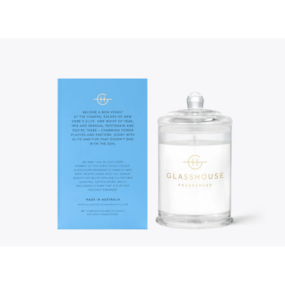 Glasshouse Candle - The Hamptons 2.1 oz