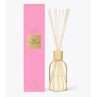 Glasshouse Diffuser-  A Moment In Tokyo 8.4 fl oz