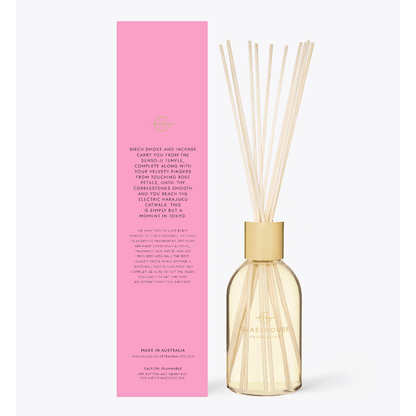 Glasshouse Diffuser-  A Moment In Tokyo 8.4 fl oz