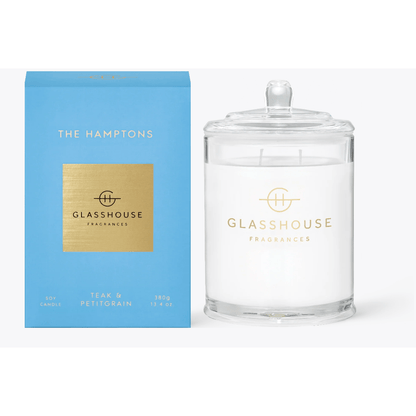 Glasshouse Candle - The Hamptons 13.4 oz