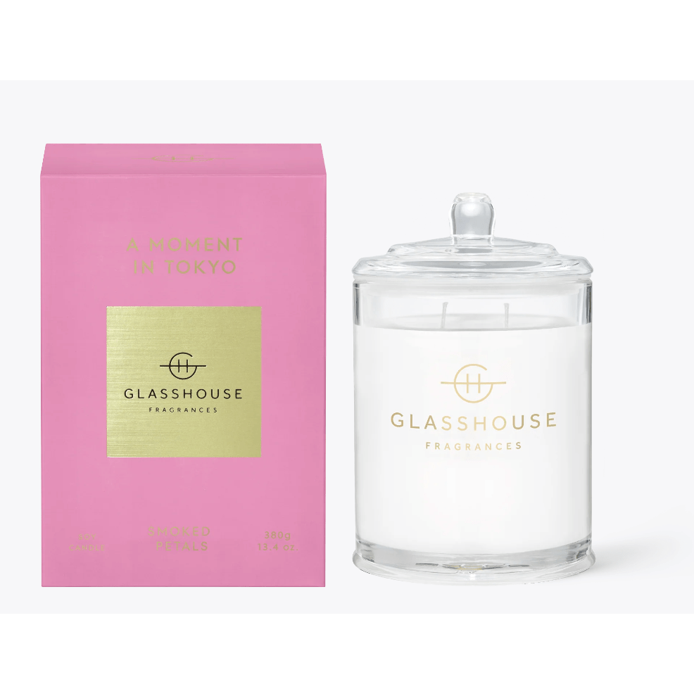 Glasshouse Candle - A Moment In Tokyo 13.4 oz