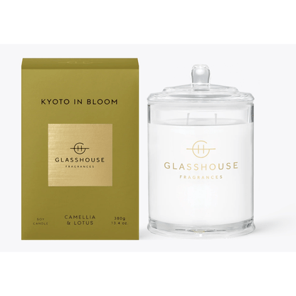 Glasshouse Candle - Kyoto In Bloom 13.4 oz