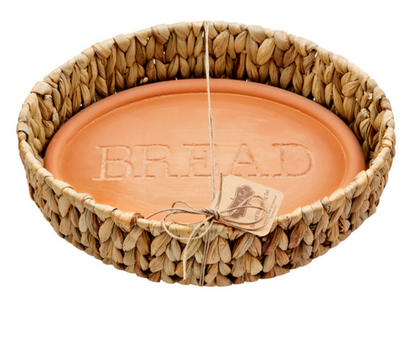 Mud Pie Terracotta Bread Warming Set