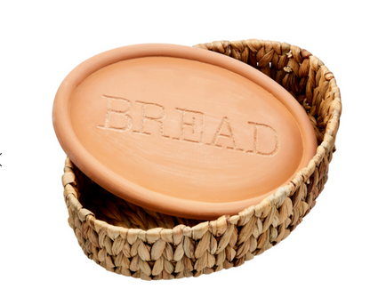 Mud Pie Terracotta Bread Warming Set