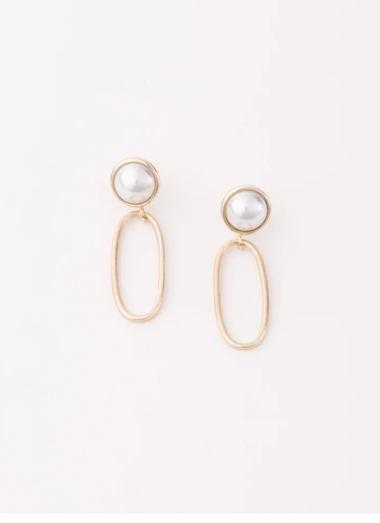 Michelle McDowell - Ivy Gold Earrings