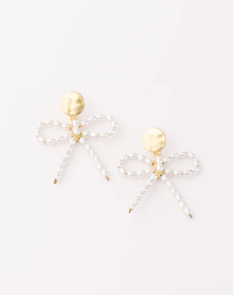 Michelle McDowell - Blair Gold Earrings