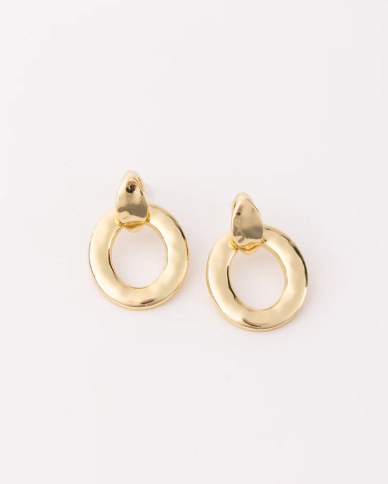 Michelle McDowell - Fallon Gold Earrings