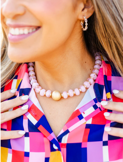 Michelle McDowell - Kylie Blush Necklace