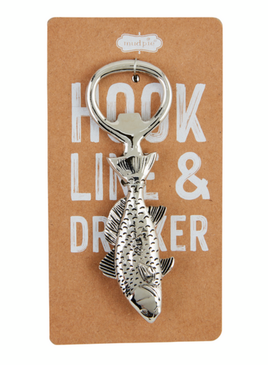 Mud Pie Fish Bottle Opener