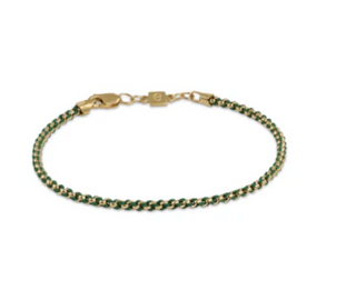 E Newton Hope Together Bracelet - Emerald