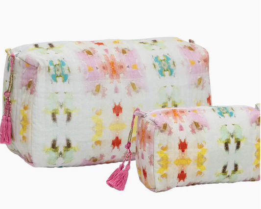 Giverny Small Cosmetic Bag