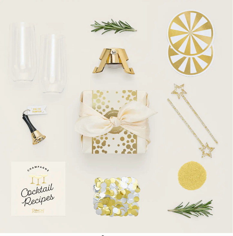 This Calls For Bubbly Champagne Kit