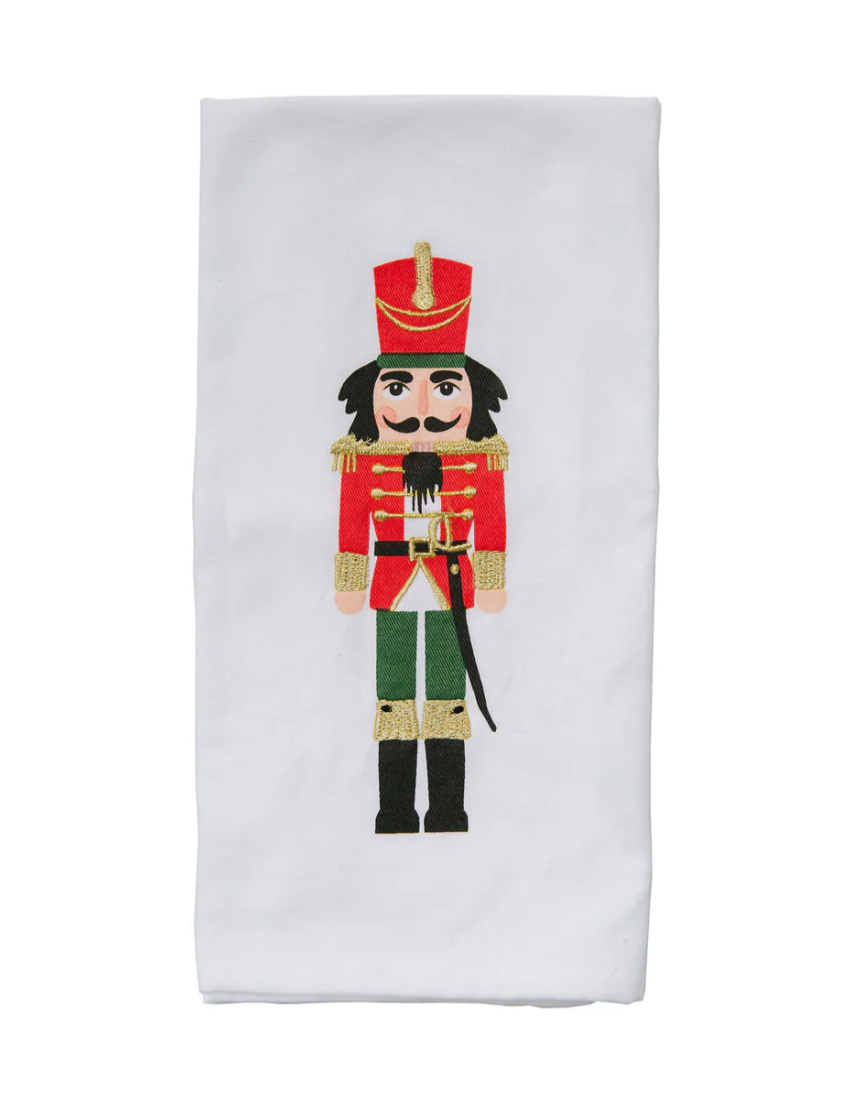 Traditional Nutcracker Tea Towel