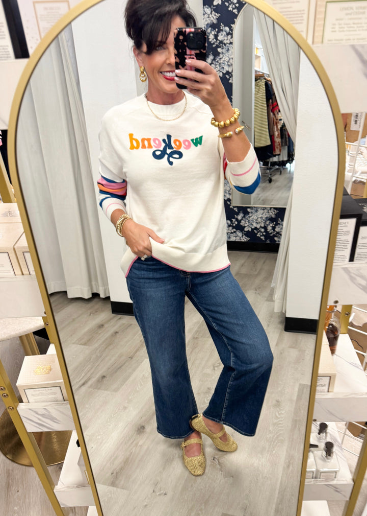 Shiraleah "weekend" Lightweight Boxy Sweater