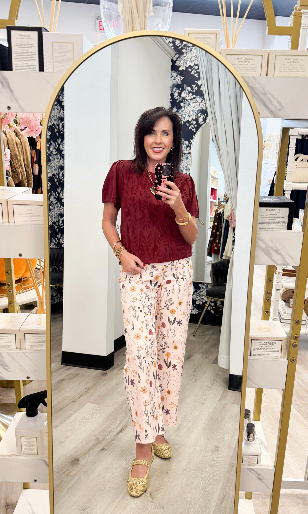 Sophie Denim Pants